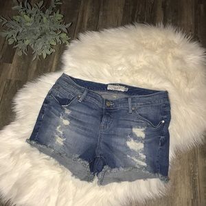 Torrid Stretch Shorts